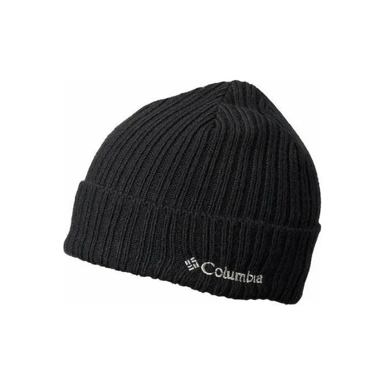 Columbia Acrylic Fiber Beanies Unisex Black