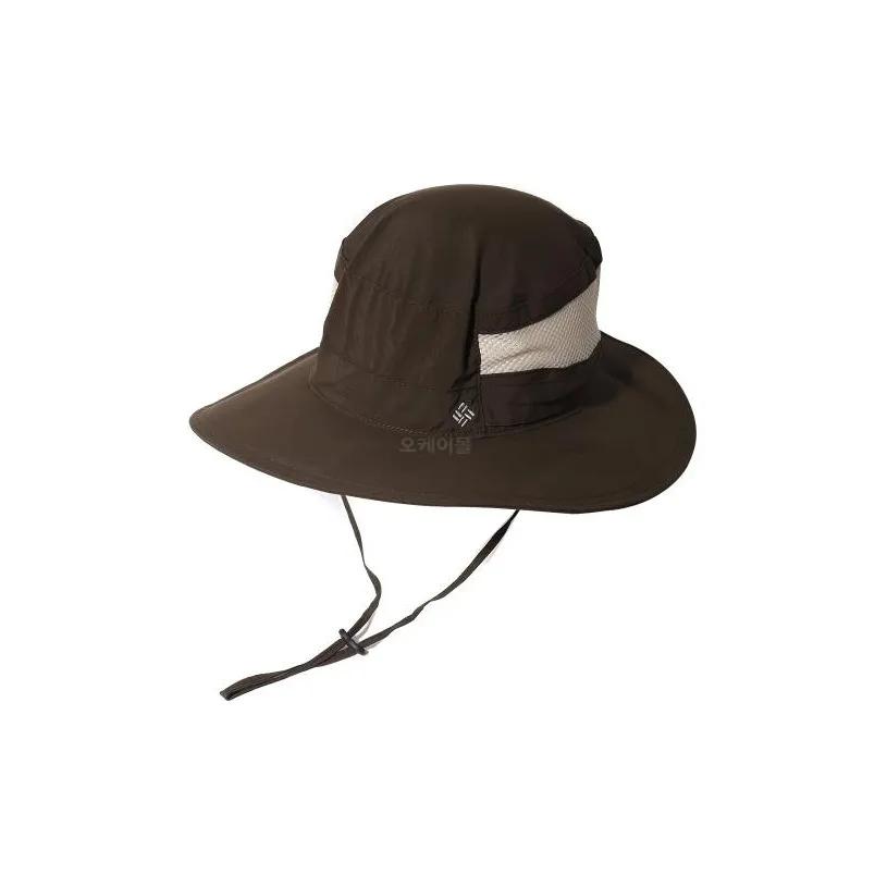 Columbia Nylon Bucket Hats Unisex Brown