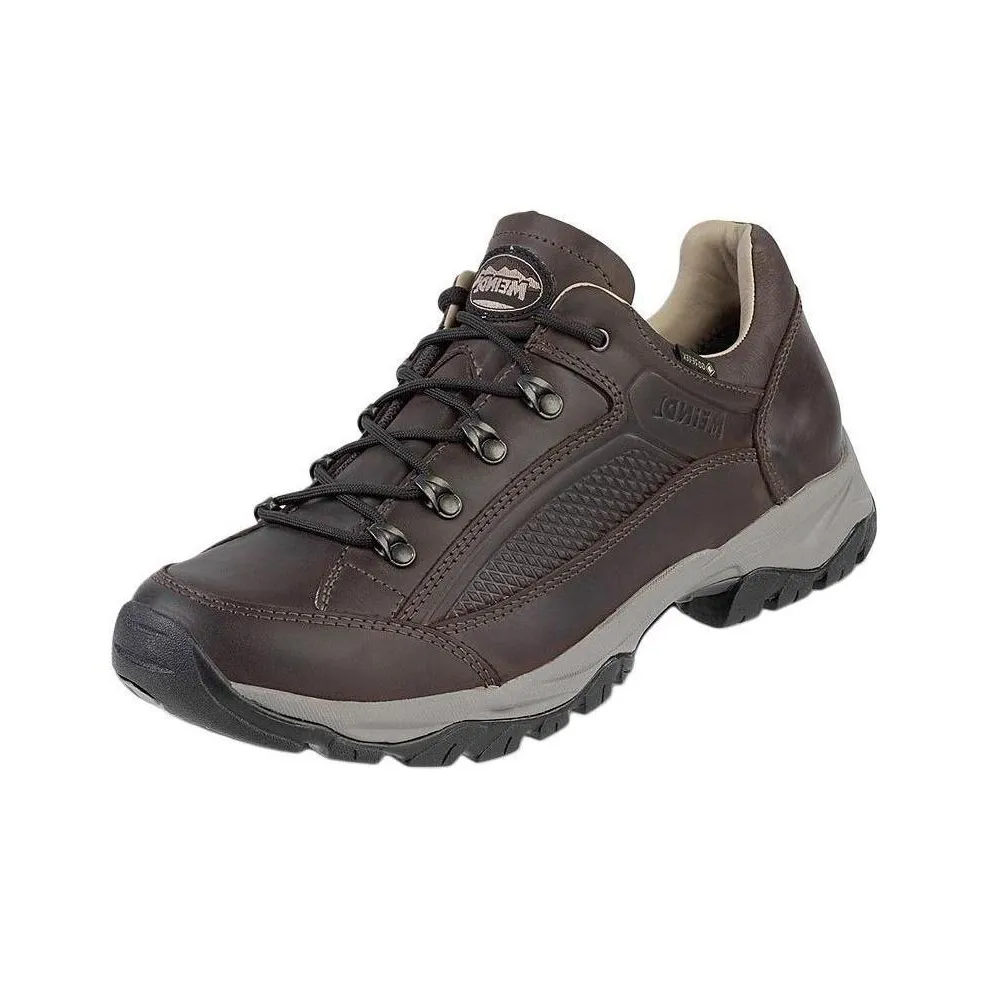MEINDL Cushioning Wear-Resistant Low-Top Hiking Shoes Women's Umber
