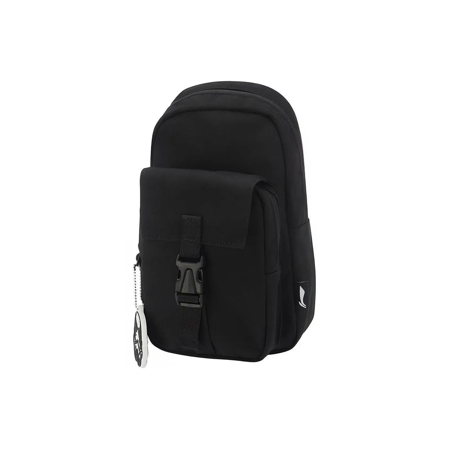 LiNing Star Wars, Collaboration Fabric One Shoulder Crossbody Fanny Pack Sling Bag Regular Unisex Black