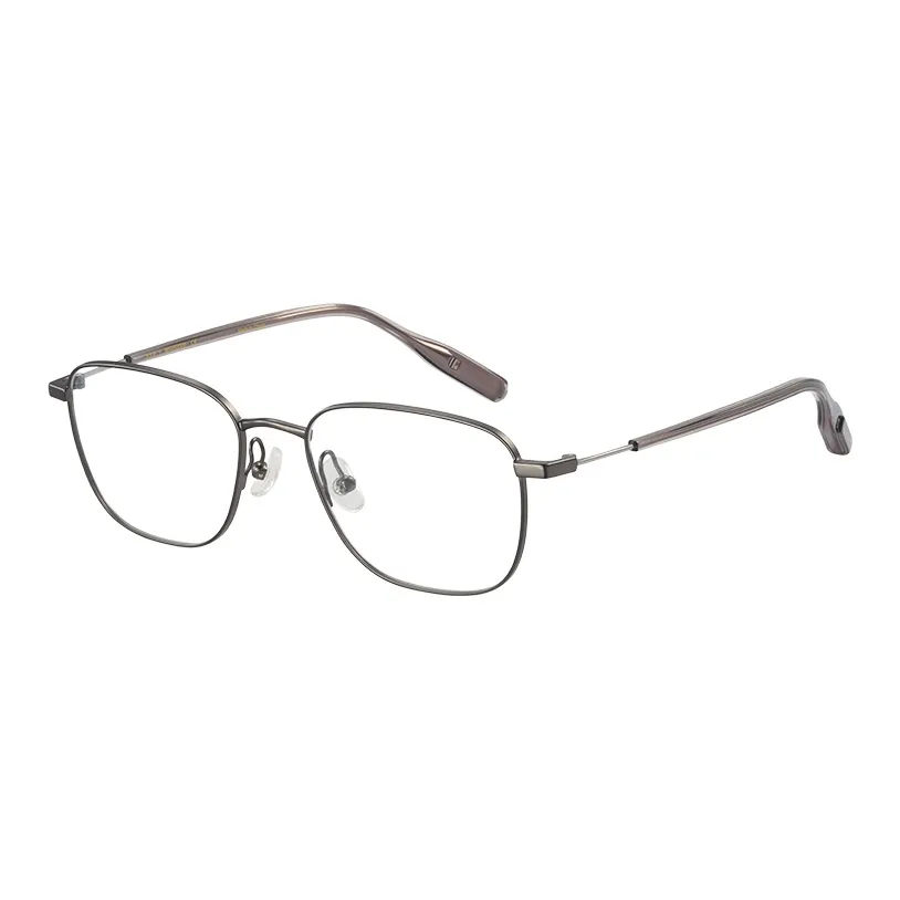 MUJOSH Astral Series Титановый сплав Металл Нерегулярная форма Очки с диоптрией Рамка Унисекс