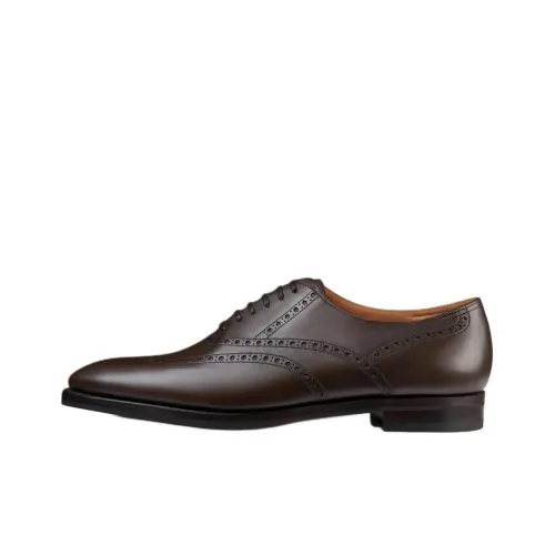 JOHN LOBB Туфли Low Топ Темно-кофейные Мужские