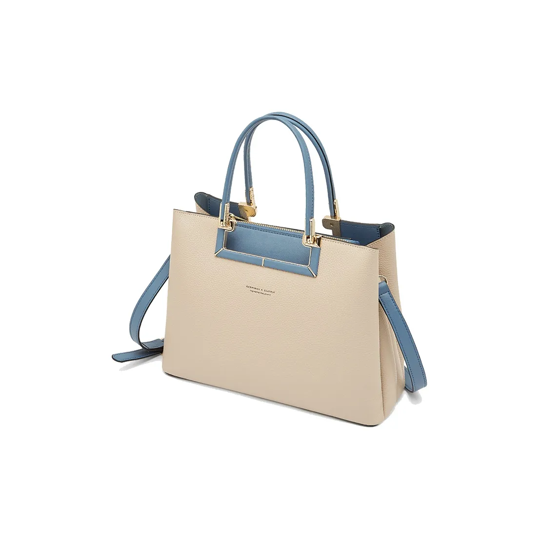 Geshiman Натуральная кожа крупнозернистая текстура коровьей кожи через плечо сумка стандартная женская бежевый абрикос бордовый темно-синий