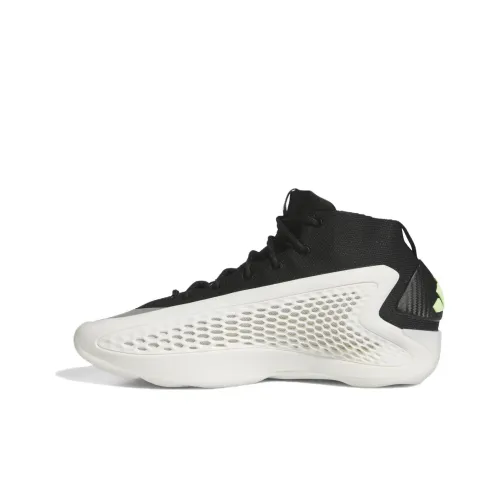 Adidas A.E. 1 Баскетбольные кроссовки MID Топ Белый черный Мужские