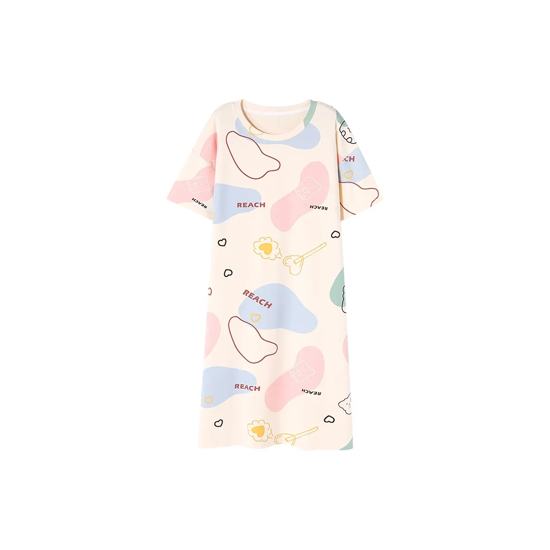 Pretty Lady Ночная сорочка Женская Contrasting Медведи