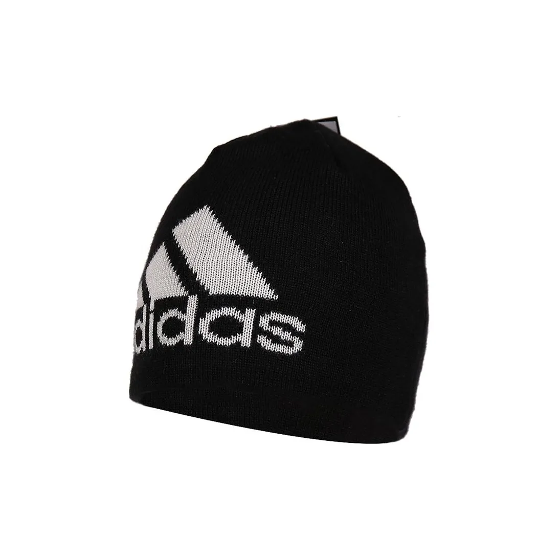 Adidas Акрил Овечья шерсть Полиэстер Шапки-бини Унисекс Серый