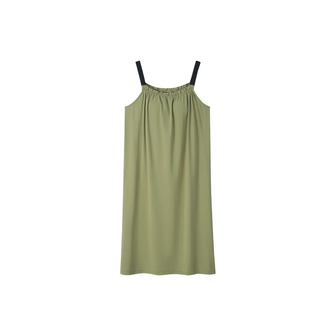 Sha Qian Nightgown Summer Women's Green