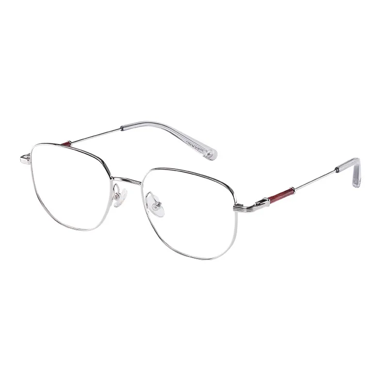 MUJOSH Astral Series Металл Круглая Очки с диоптрией Рамка Унисекс