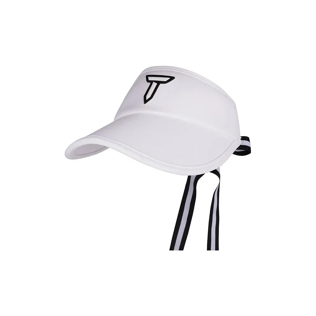 EUROPEAN TOUR Полиэстер Шляпа от солнца Женская Синяя Белая