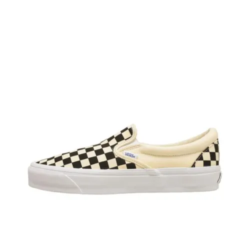 VANS Нижняя юбка ON Кроссовки для скейтбординга Низкие Белый черный Унисекс