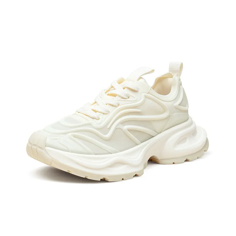 TOP GLORIA Cushioned Slip-Resistant Low-Top Chunky Sneakers Women's
