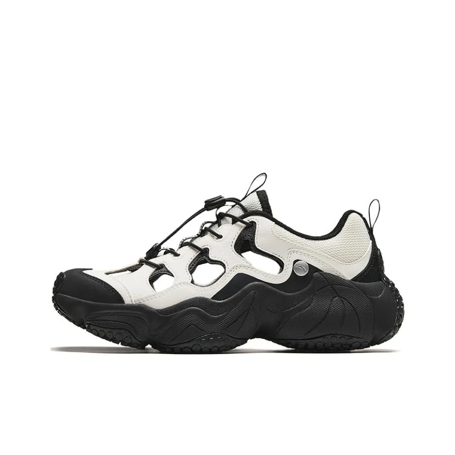 ANTA Дышащие Спортивные Сандалии Женские Белые Черные