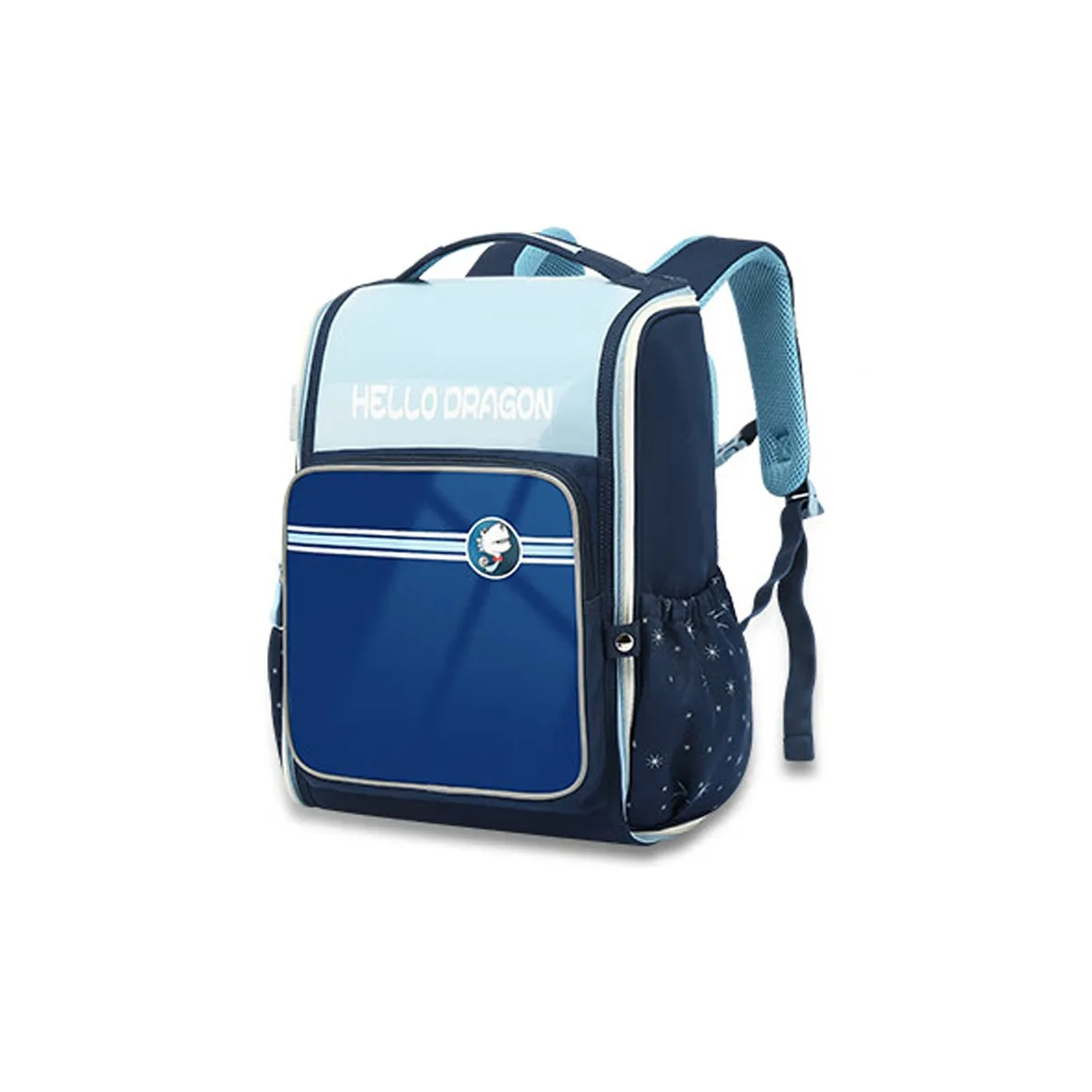 HERDER Полиэстер Студенческая сумка Стандартная Детская Небесно-голубая