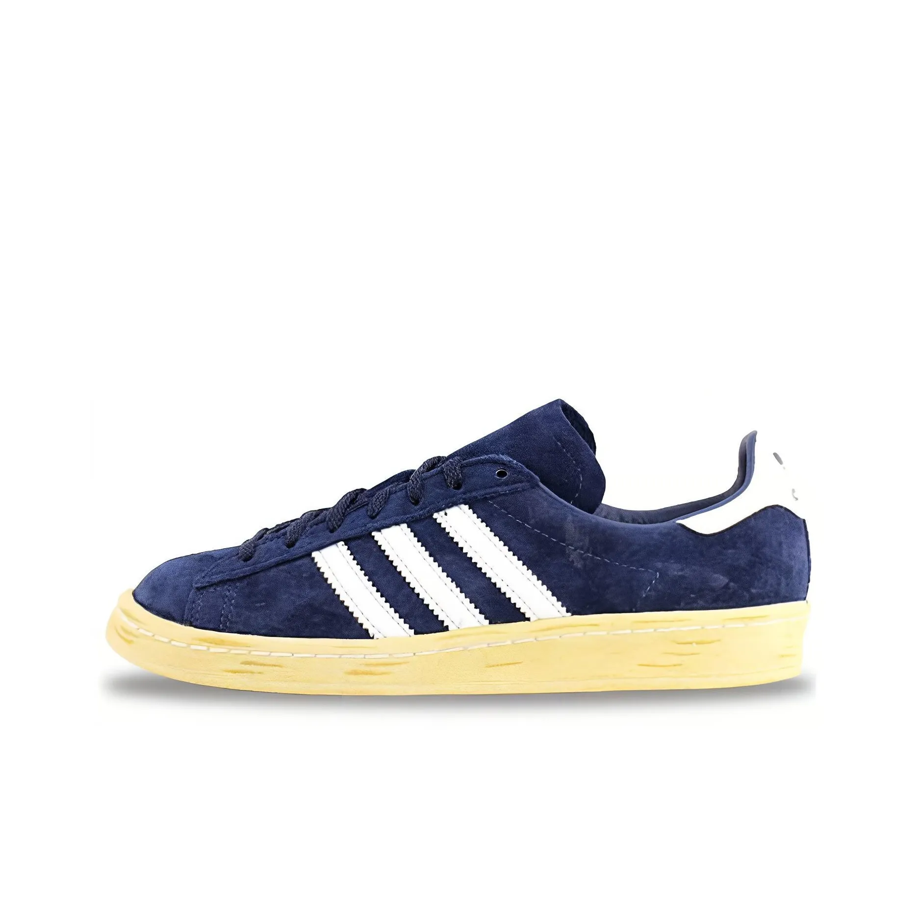 Adidas Campus 80S Mita 'Navy Yellow'