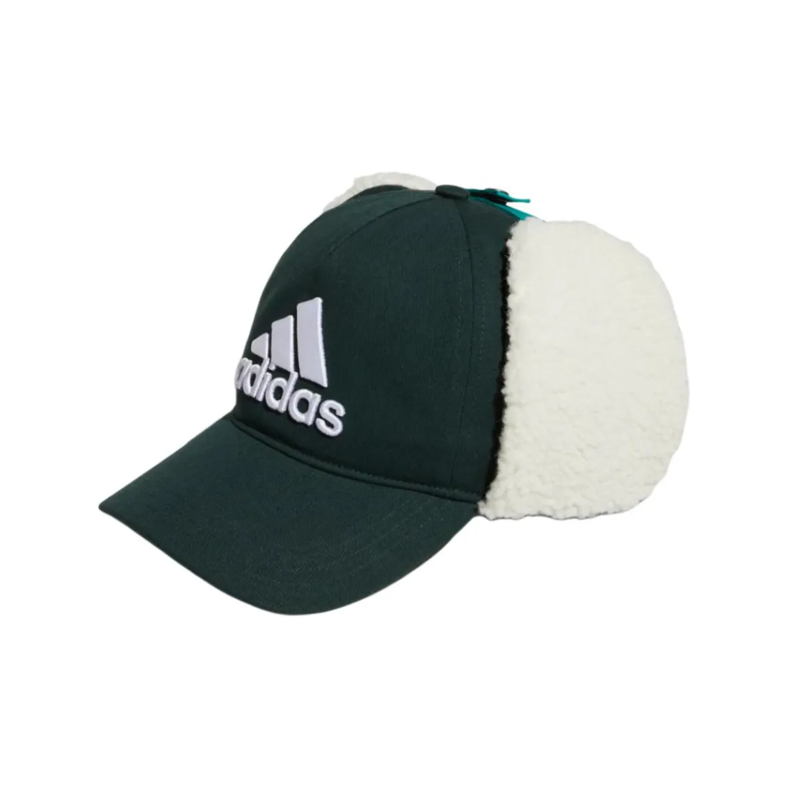 Adidas Recycled Polyester Trapper Hats Kids' Green