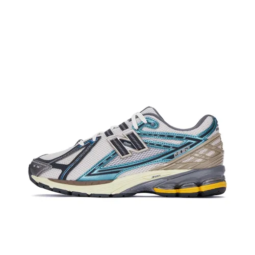 New Balance NB 1906R Беговые кроссовки Низкие Бежево-циан Унисекс