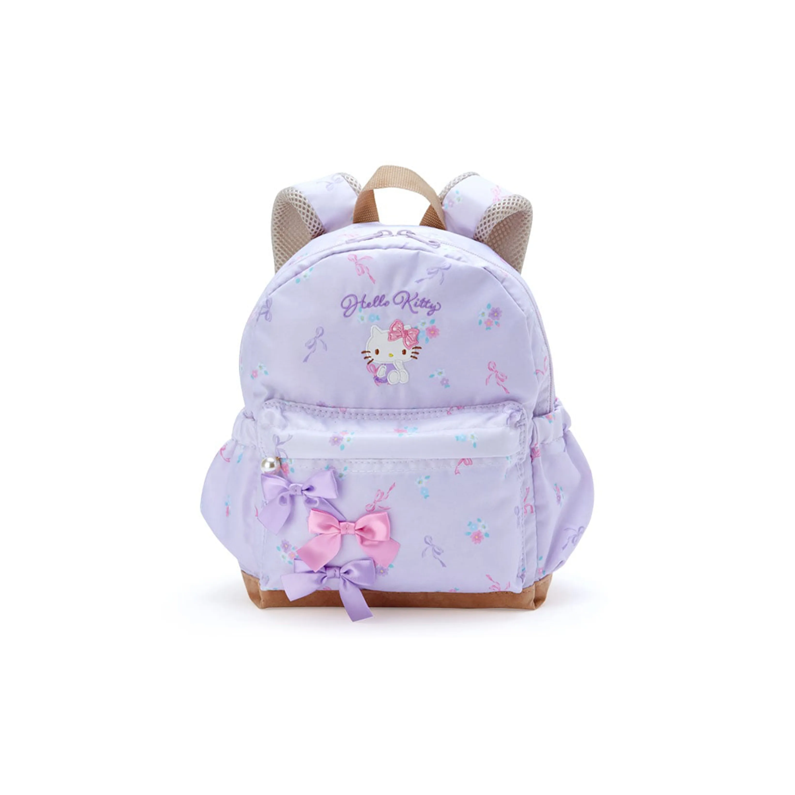 Sanrio Polyester Backpack Trumpets Women's Purple