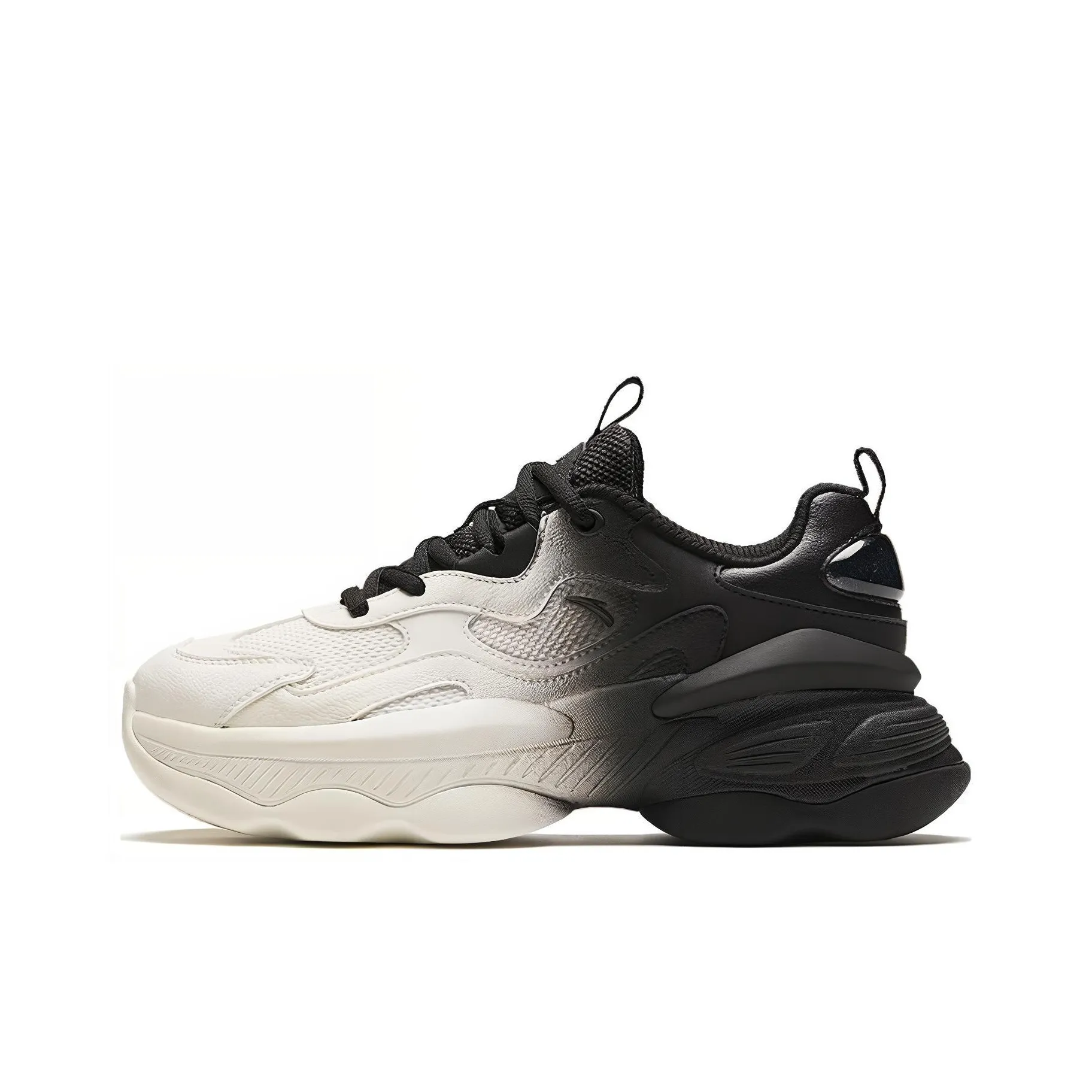 ANTA Износостойкий и Легкий Низкий Топ Casual Женский Черный Белый