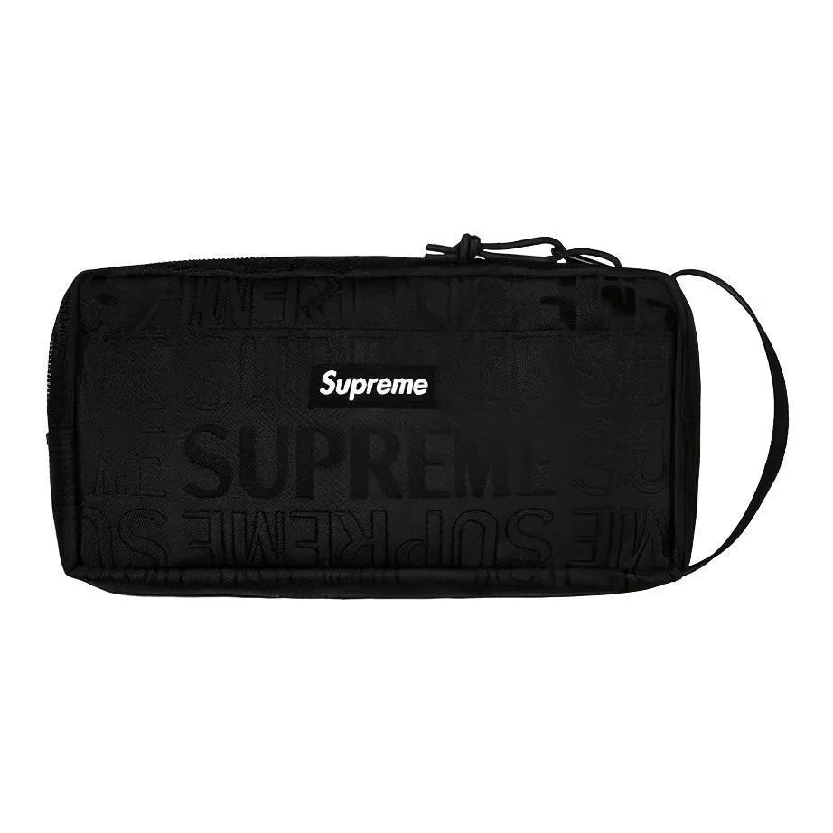 Supreme SS19 Nylon Storage Bag, Toiletry Bag Unisex