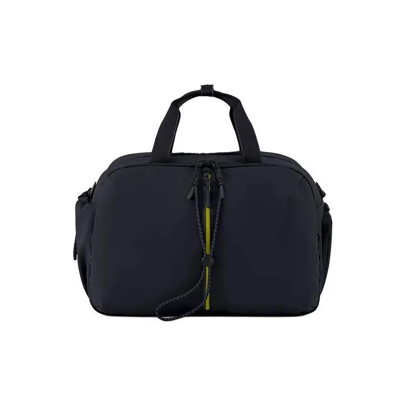 SAMSONITE Nylon Handbag Travel Bag Women's Black