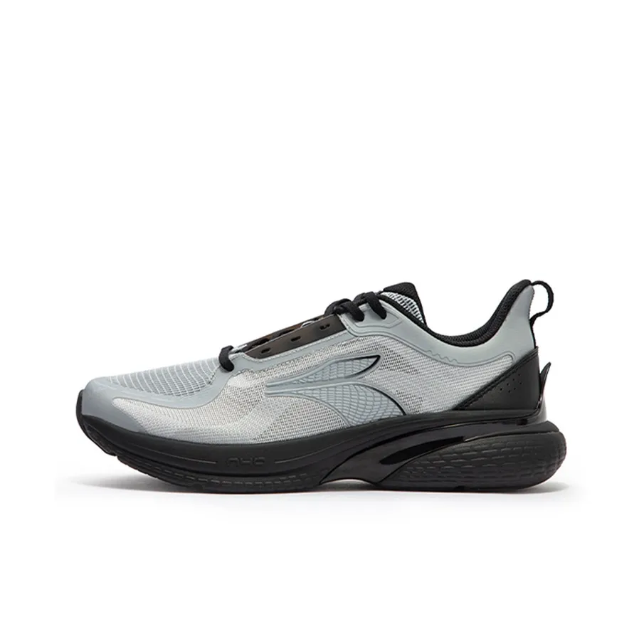 361° Dog Walking Shoes 2.0 Cushioning Anti-Slip Wear-Resistant Breathability Low-Top Running Shoes Men's Cool Mist Gray