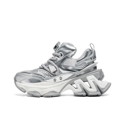CHERYKALLY Толстоподошвенные кроссовки Low Top Женские