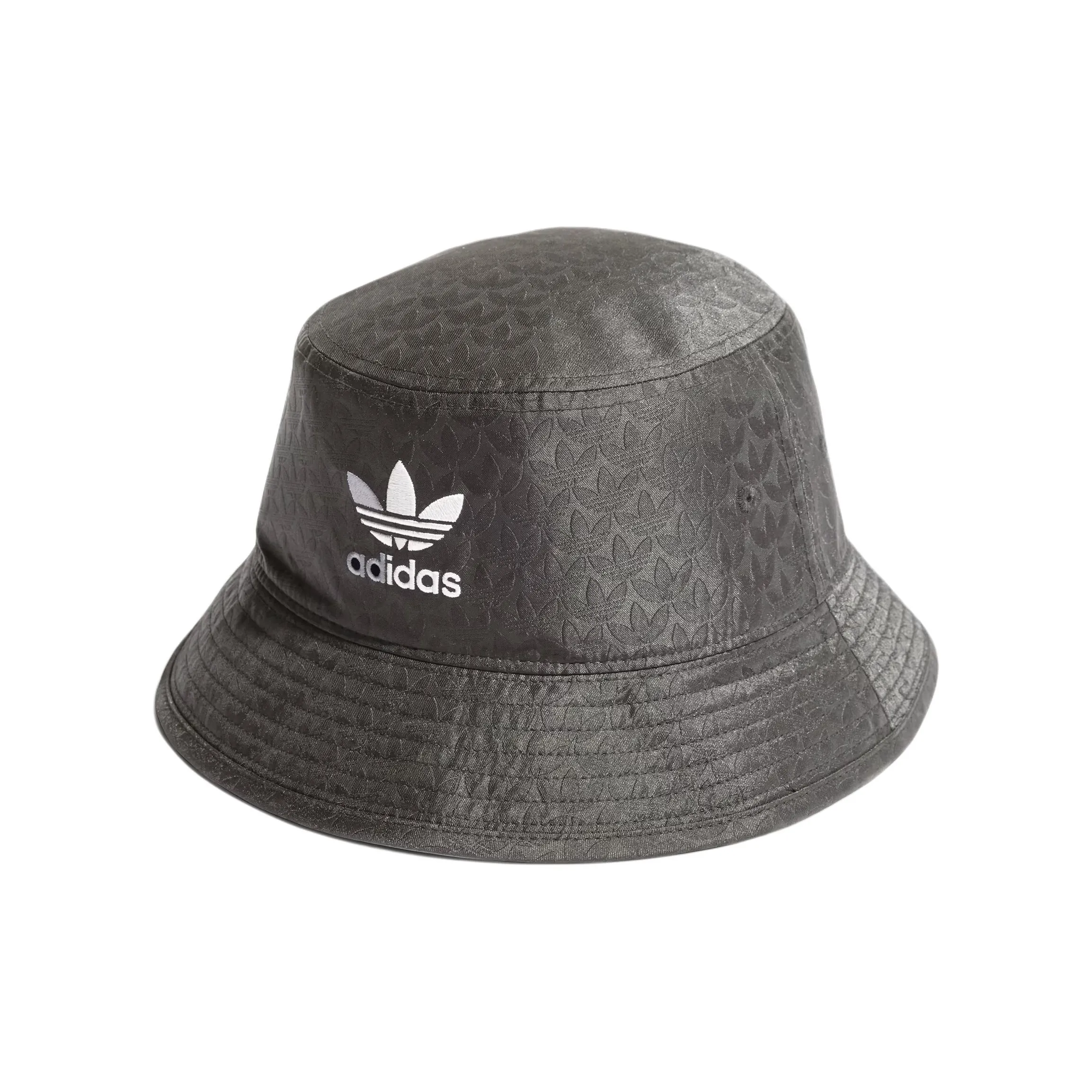 Adidas Recycled Polyester Bucket Hats Unisex Gray