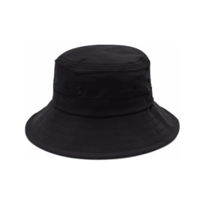 Шляпы ведра из полиэстера и эластана женские черные