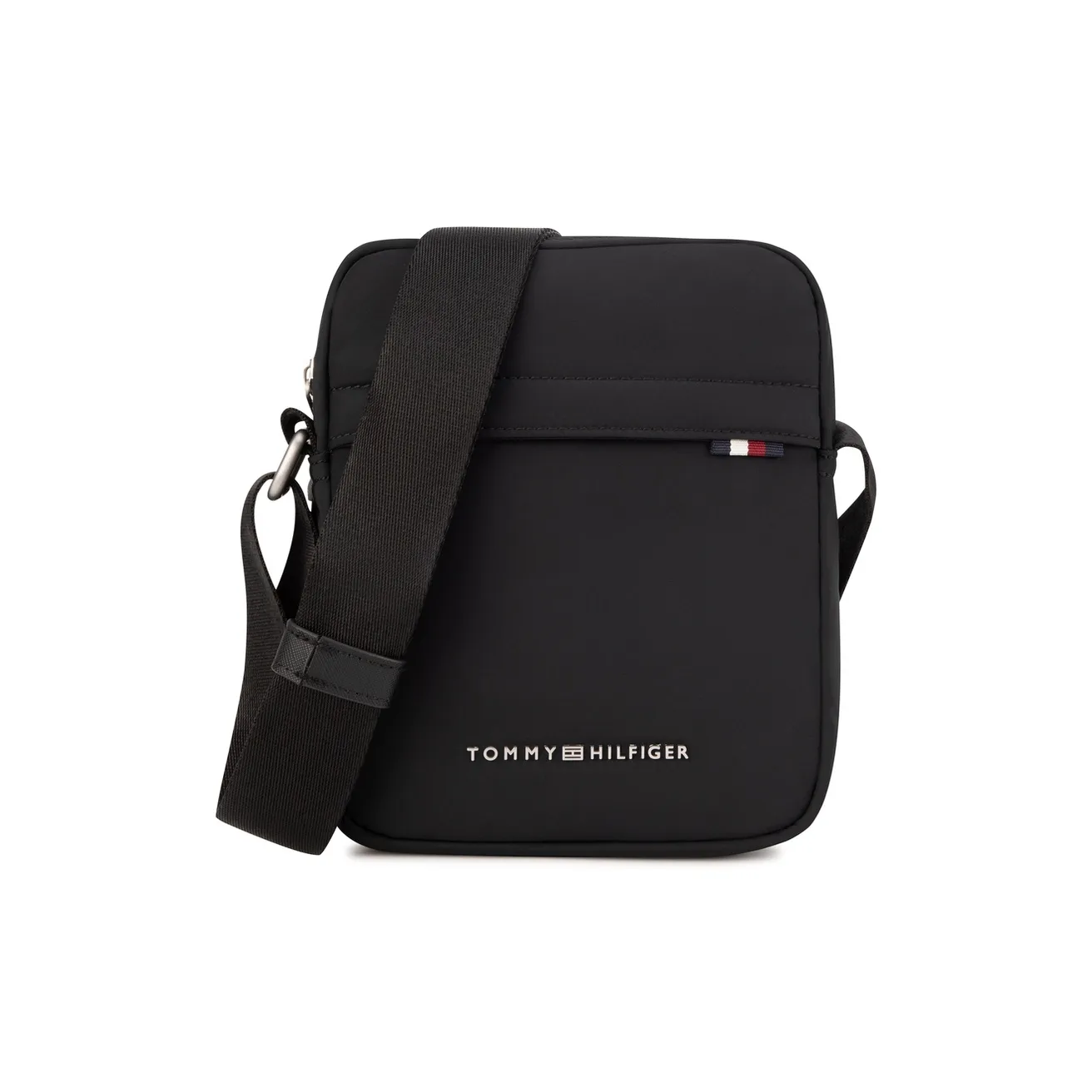 Tommy Hilfiger Polyester Crossbody Bag Medium Size Men's Black