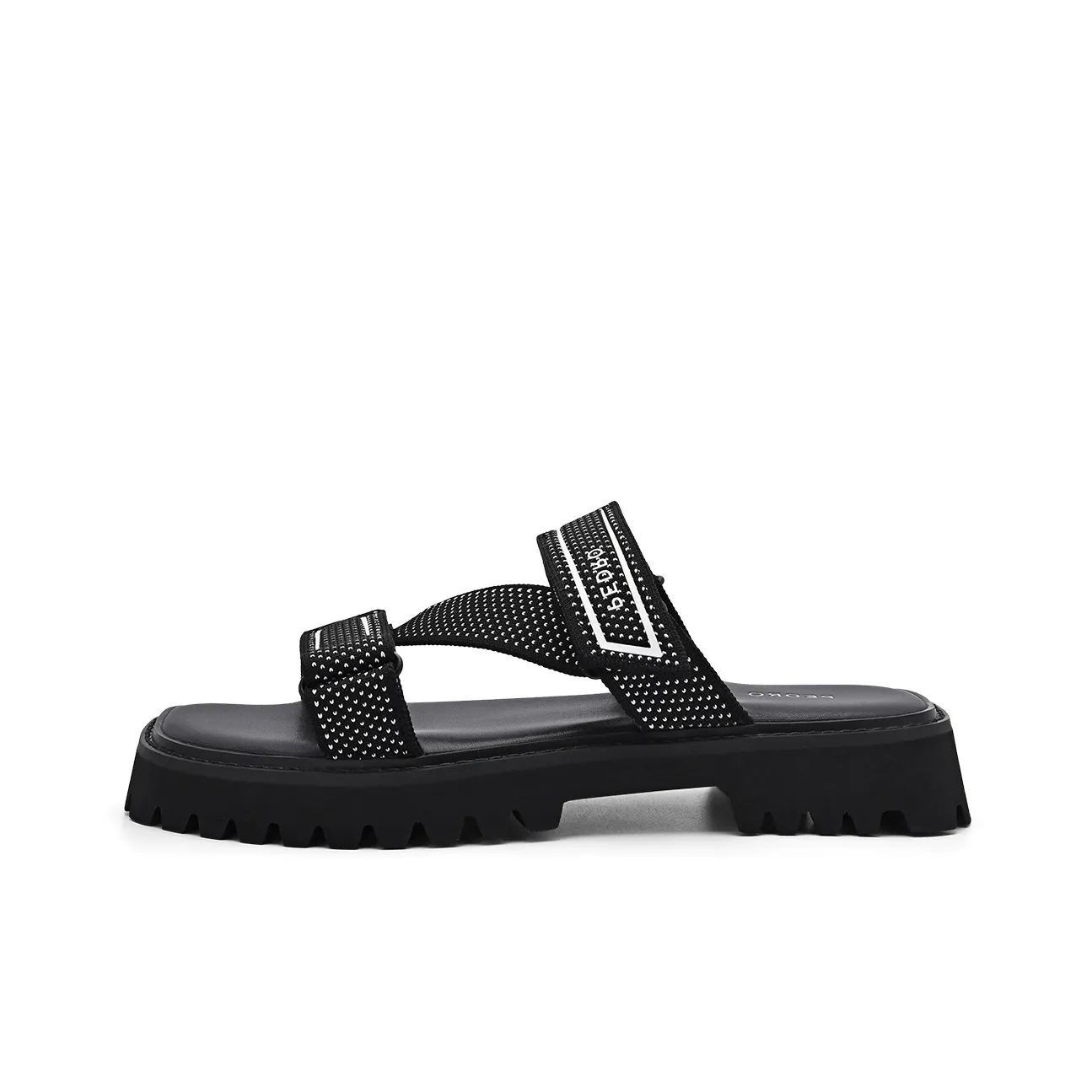PEDRO Пляжные сандалии Женские Черные