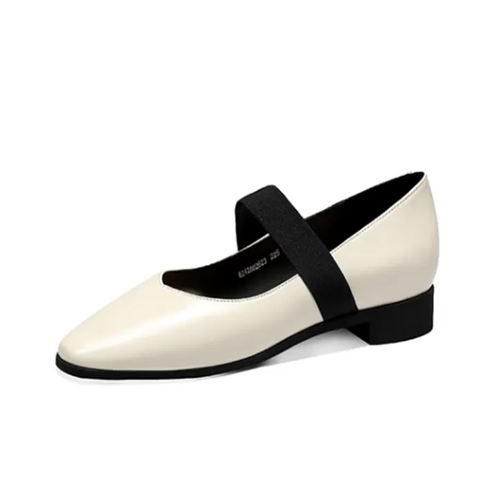 JESSICA SOPHIA Грубый каблук Туфли Мэри Джейн Женские