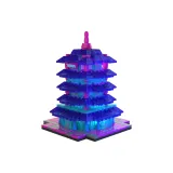 사이버 옐로우 학 Tower JK5182