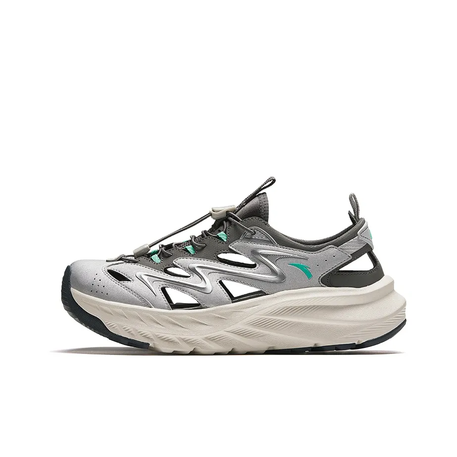 ANTA Противоскользящая обувь для походов Мужская Серебристо-Серый