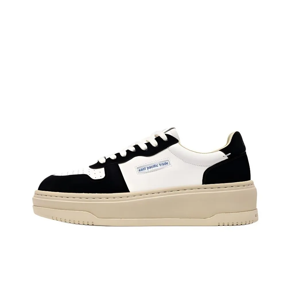 East Pacific Trade Низкие Кроссовки для Скейтбординга Унисекс Черные