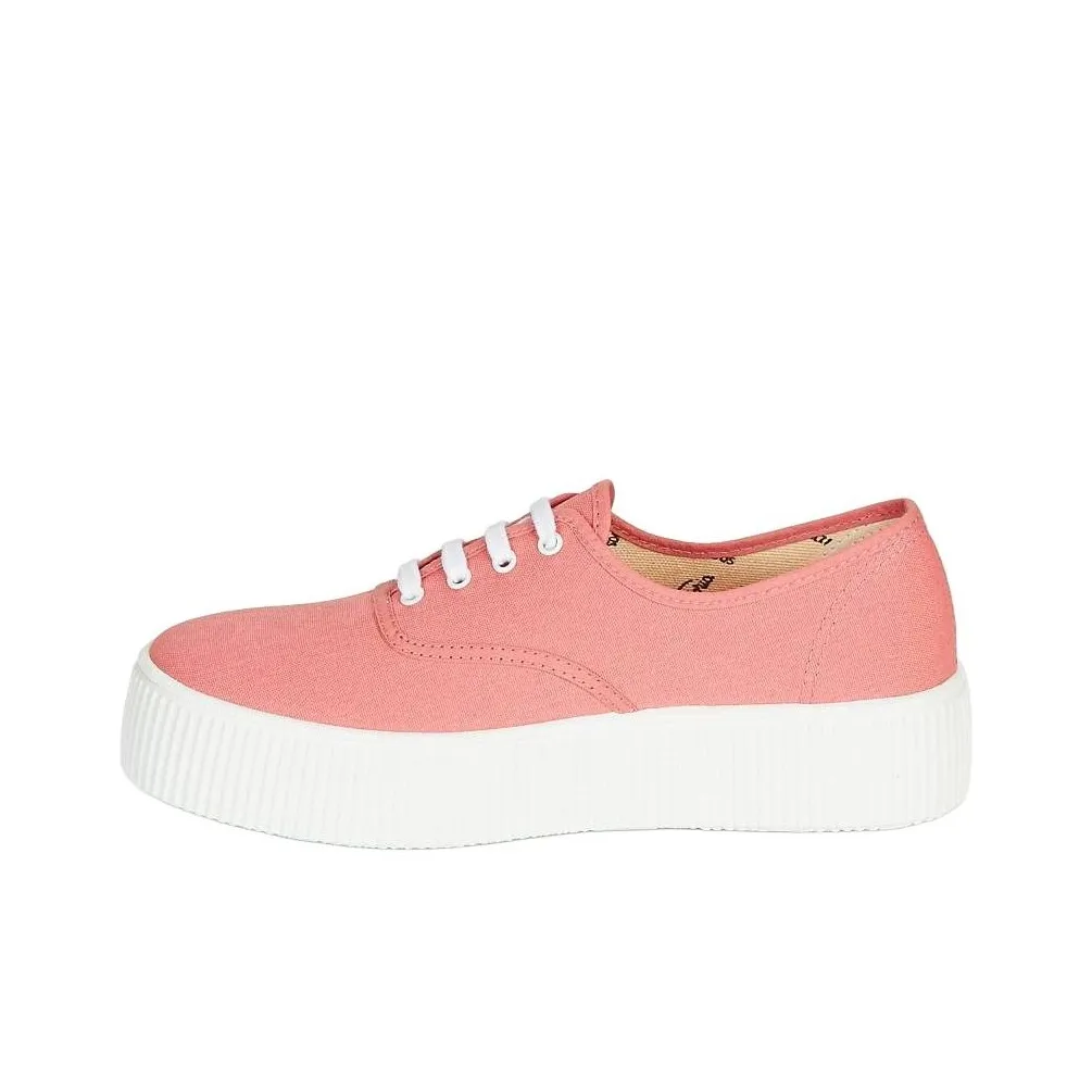 Victoria Beckham Low Top Skateboard Shoes Women's Pink