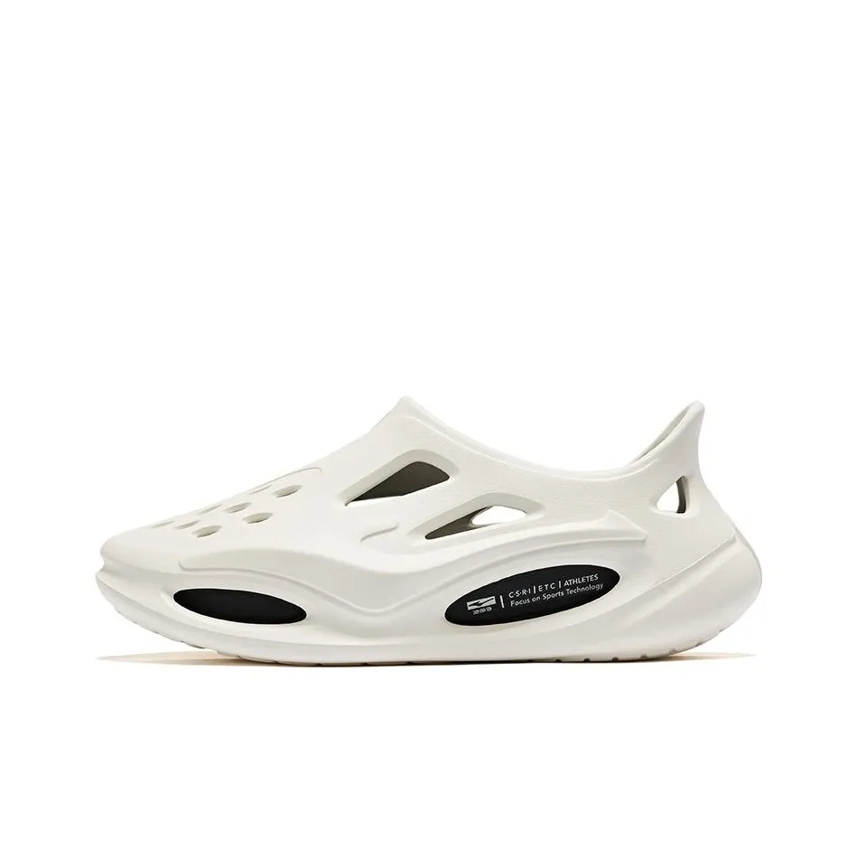 Erke Infinite Lite Beach Sandals Men's Black White