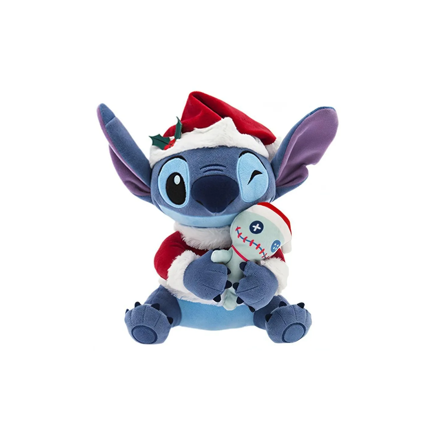 Disney Christmas Series Стич Куклы Плюшевая Кукла 25 см Высота