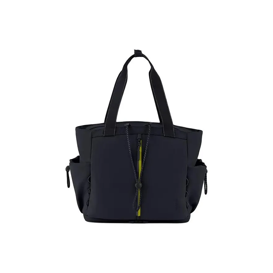 SAMSONITE Нейлоновая сумка-тоут сумка для покупок женская черная