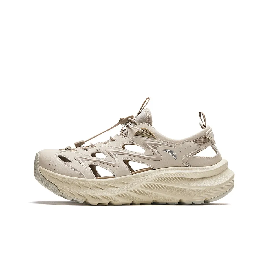 Anta River Trekking Shoes Men's White Gray