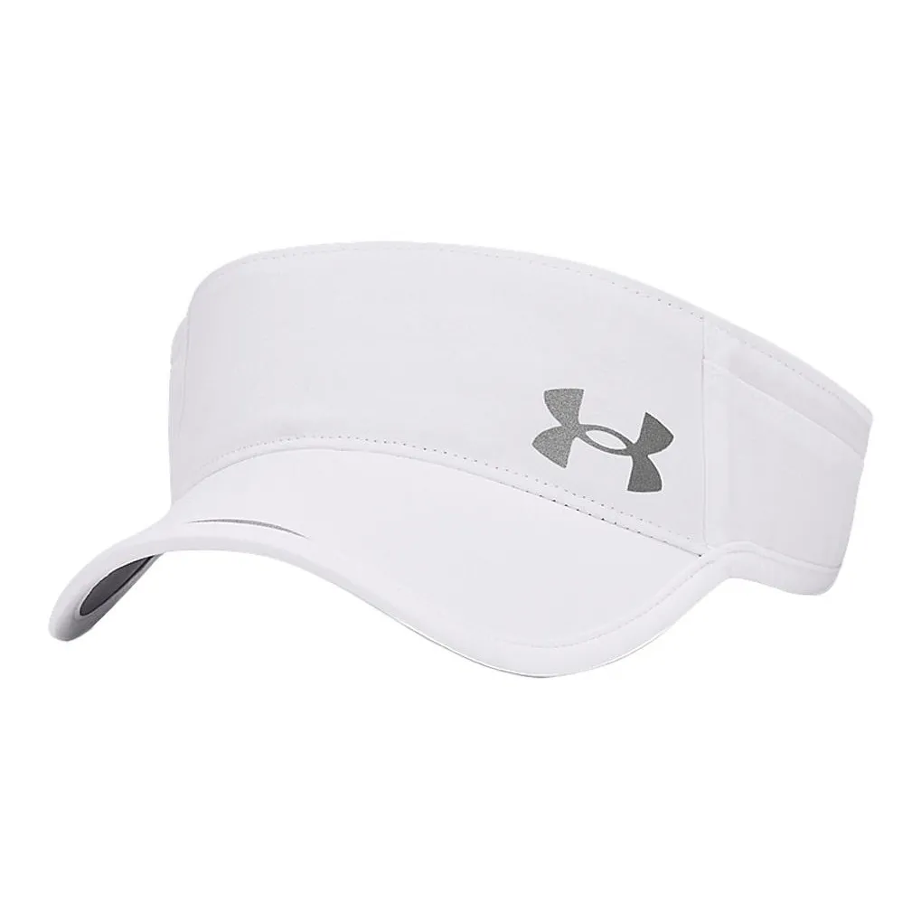 Under Armour Полиэстер UV-защита Головные уборы Женские Белые