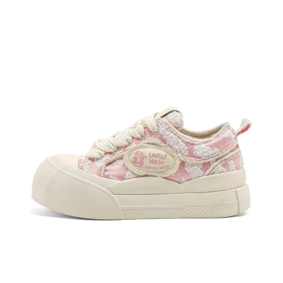 UNCLEWEN Coverage Slip Resistant Height Increasing Low Top Skateboard Shoes Women's