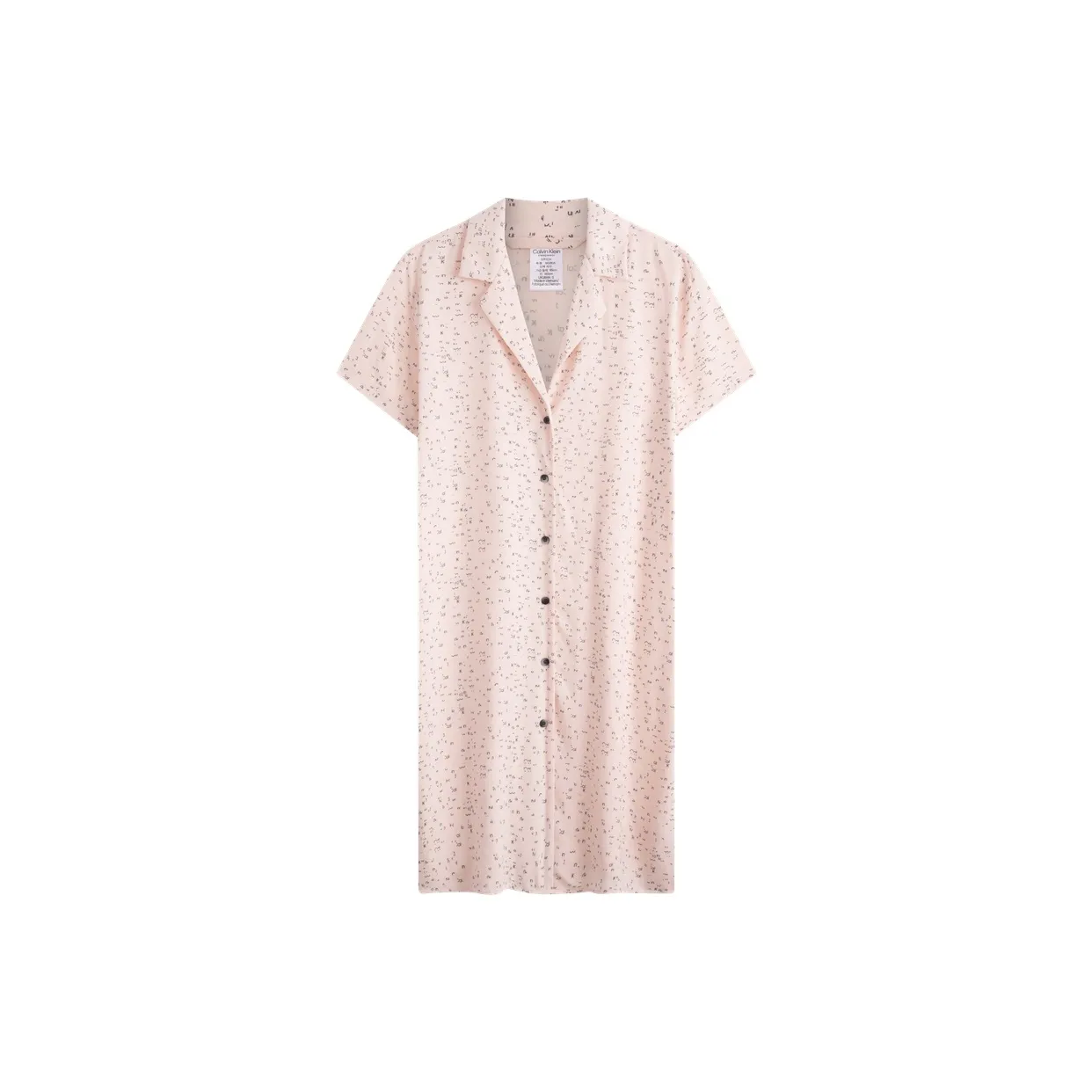 CALVIN KLEIN Nightgown Women's Baby Pink