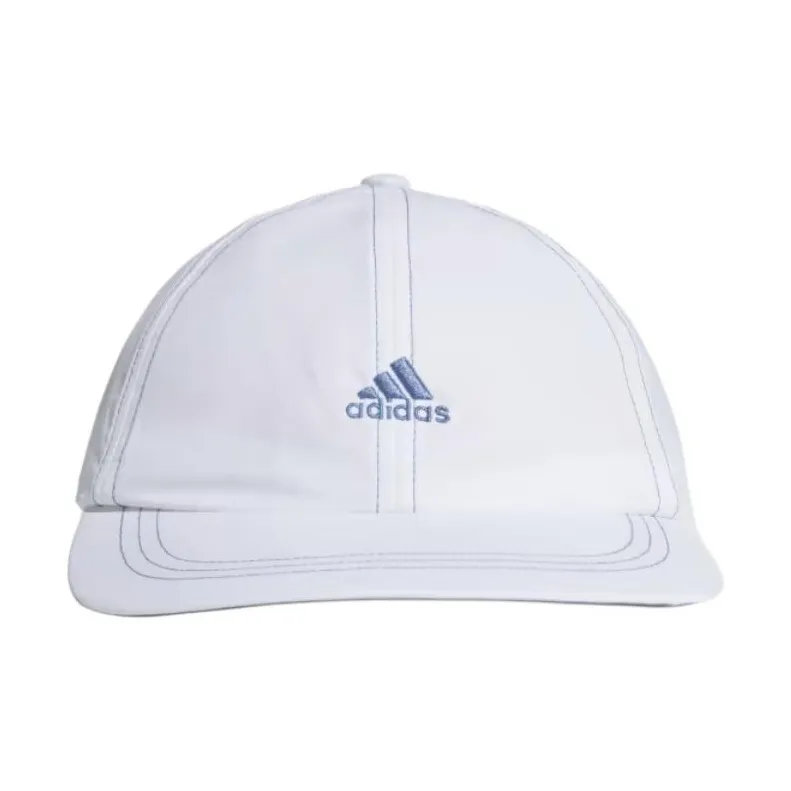 Adidas Ткань из переработанного полиэстера с полотняным переплетением Кепки Унисекс Белый