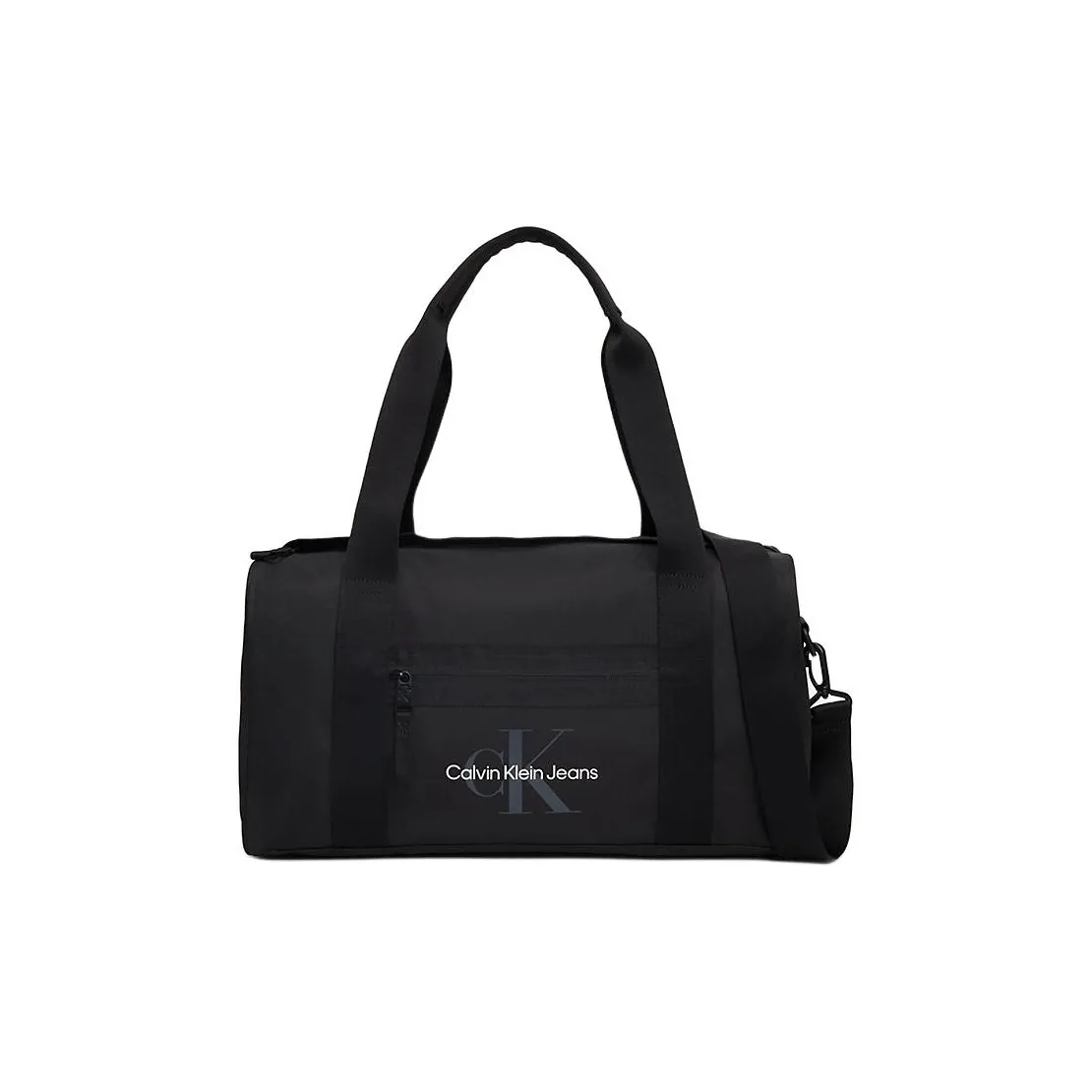 CALVIN KLEIN Recycled Polyester Luggage Bag Handbag Men's Black