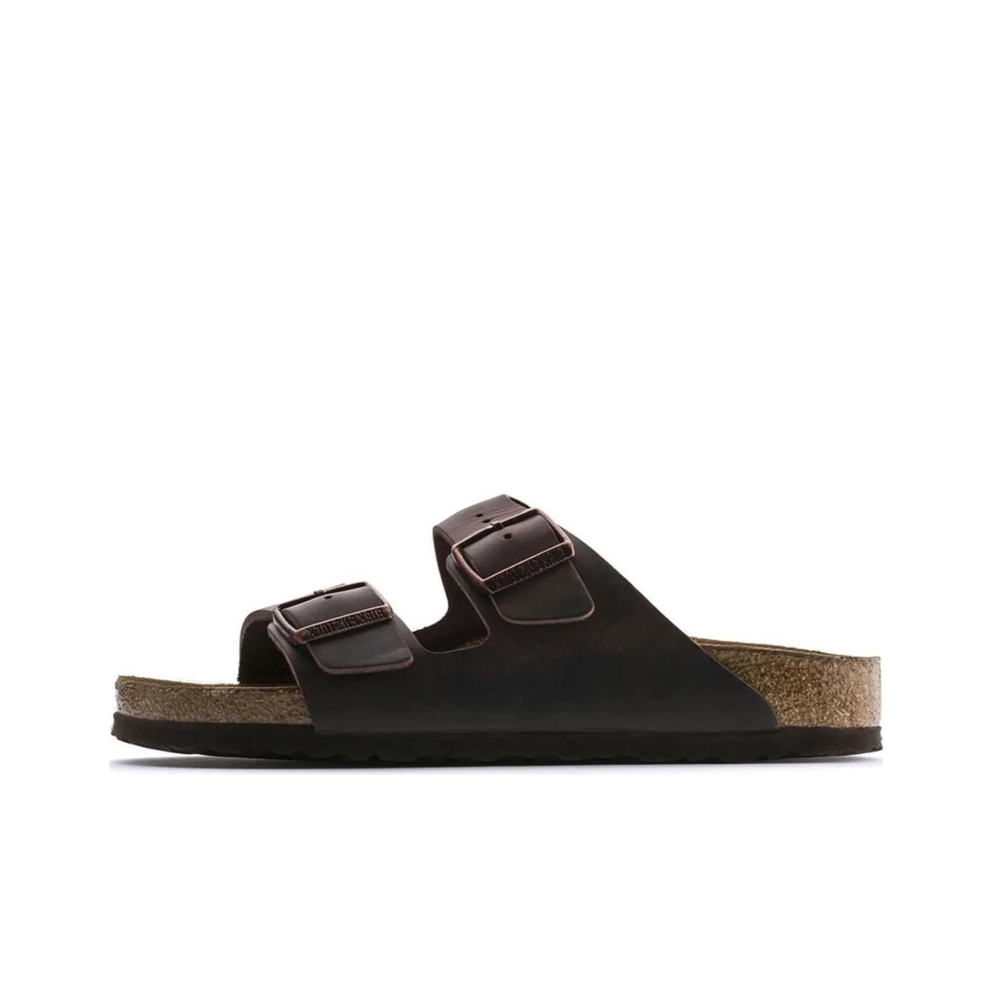 Birkenstock Arizona Soft Footbed Oiled Leather Narrow Fit 'Habana'