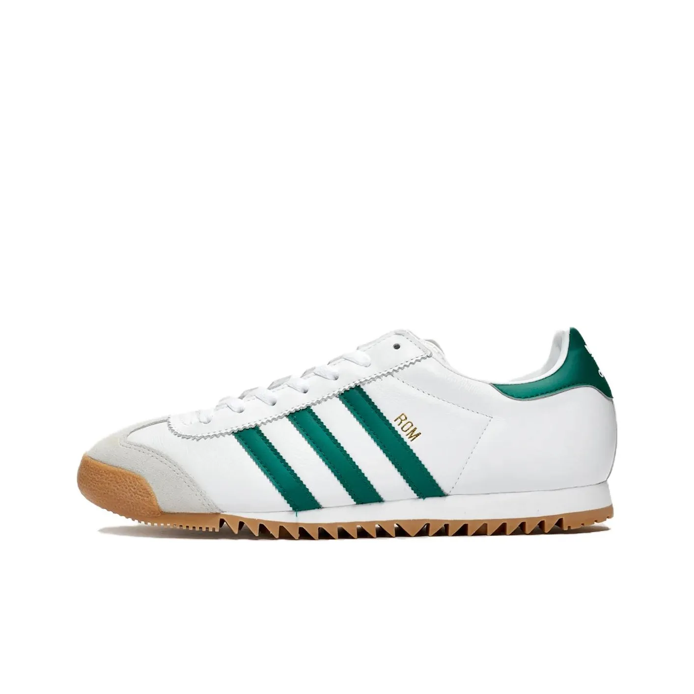 Adidas Originals Rom Sz 7 'cloud White Green'