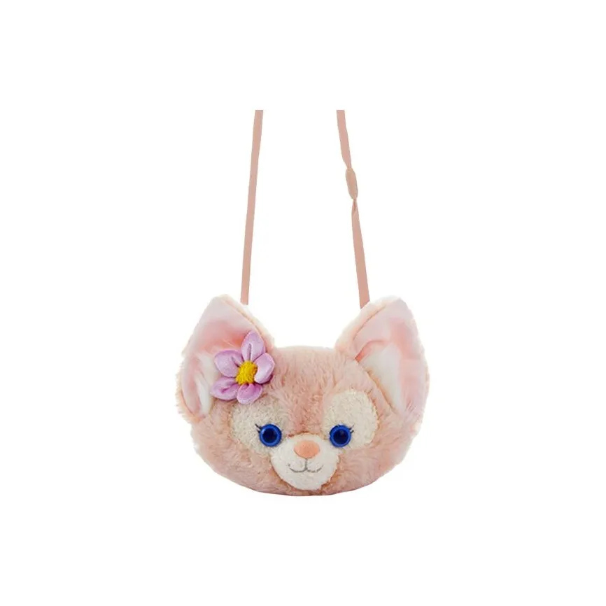 Disney Plush Shoulder Bag, Crossbody Bag Regular Women's Pink