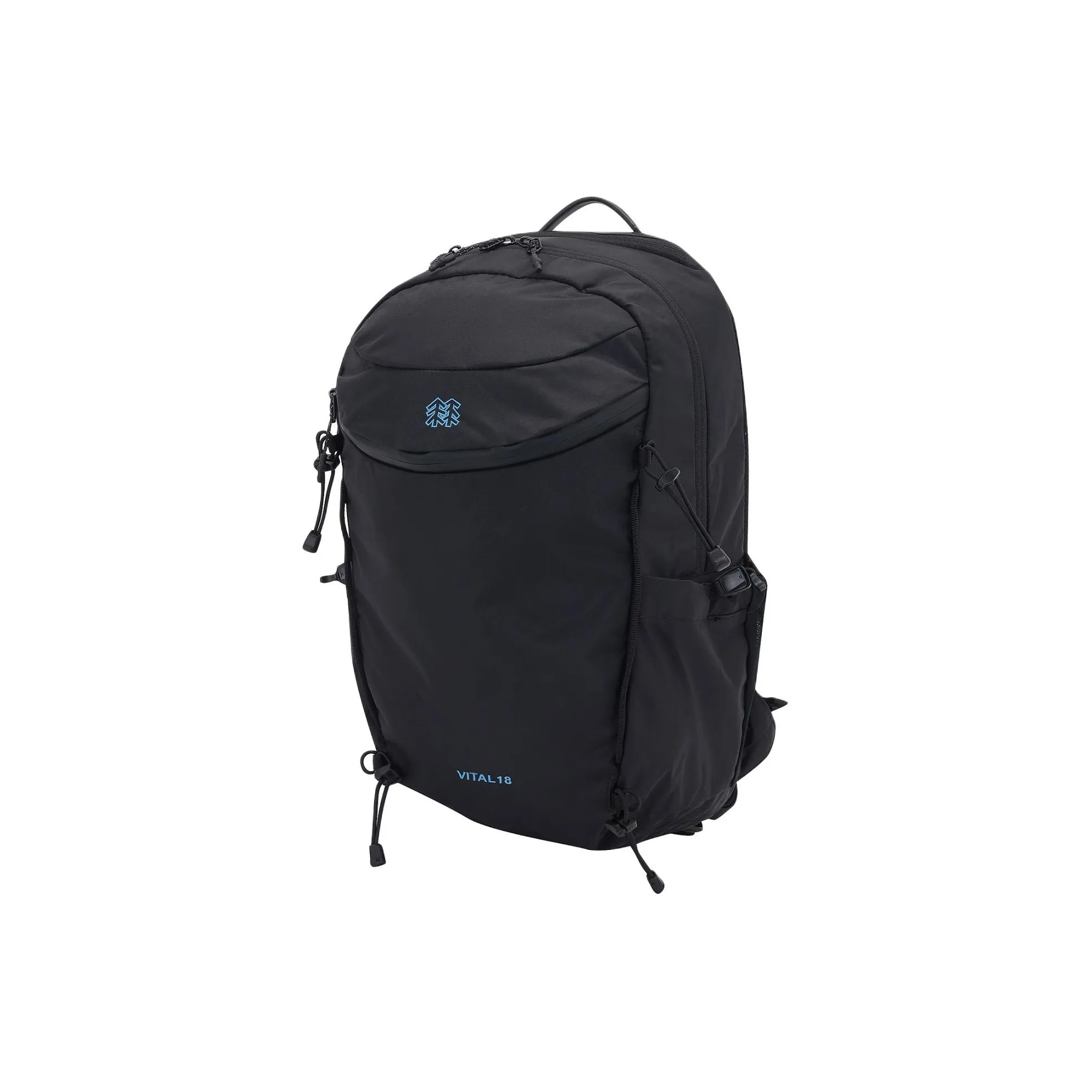 KOLON SPORT 18L Mountaineering Double Shoulder Outdoor Bag Nylon Black Unisex