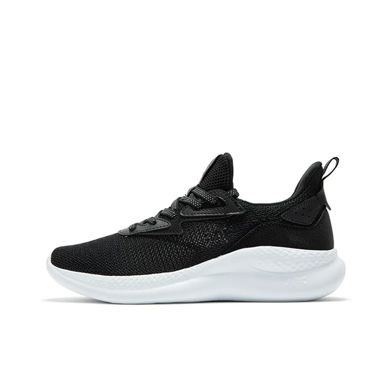 361° Slip on Slip Resistant, Abrasion Resistant, Breathable Low Top Casual Shoes Women's Black White