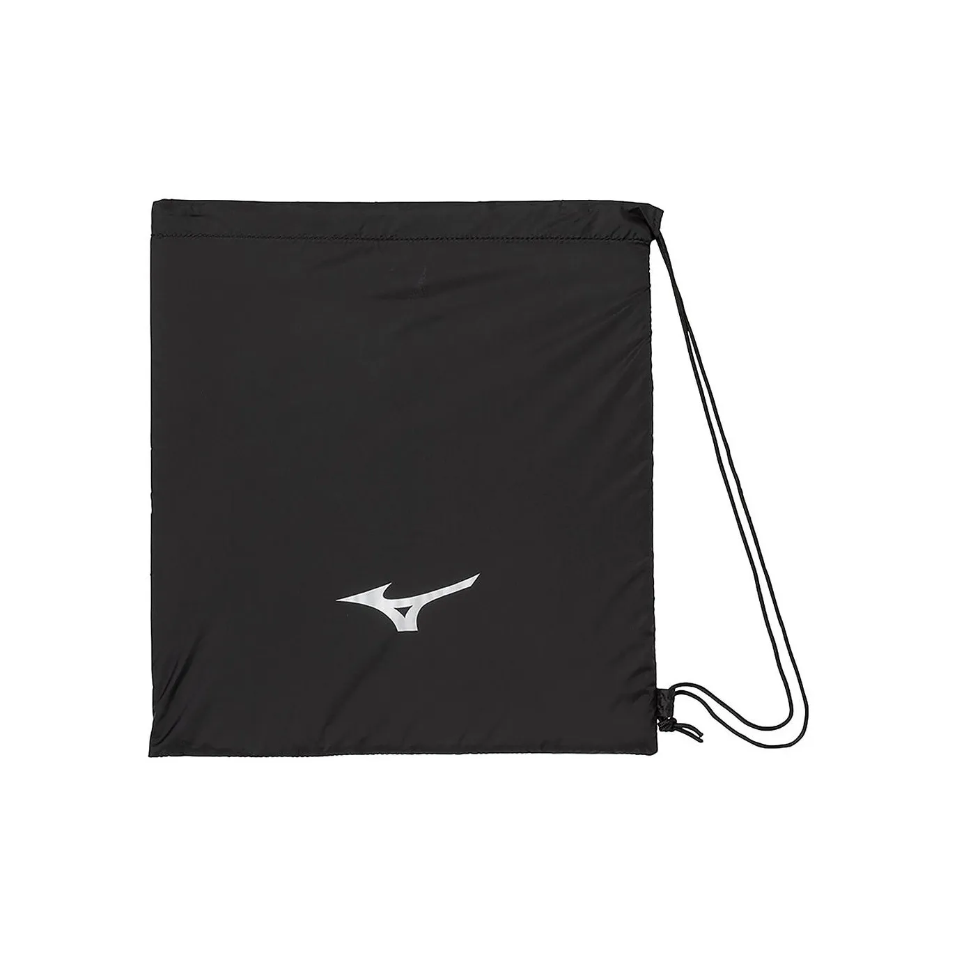 Mizuno Nylon Shoe Bag Storage Bag Regular Unisex Black & White